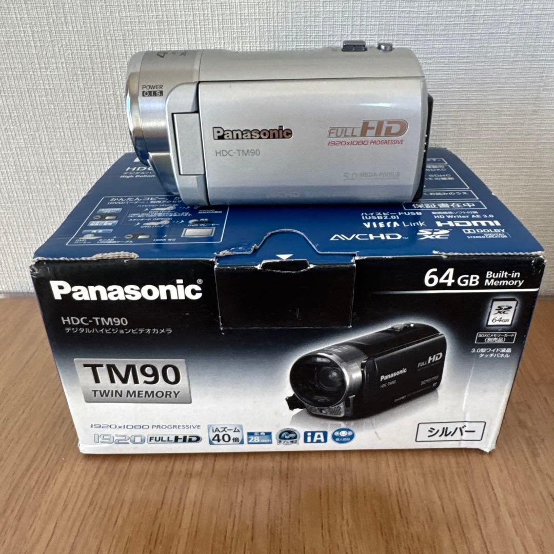 Panasonic HDC-TM90 64GB ビデオカメラ