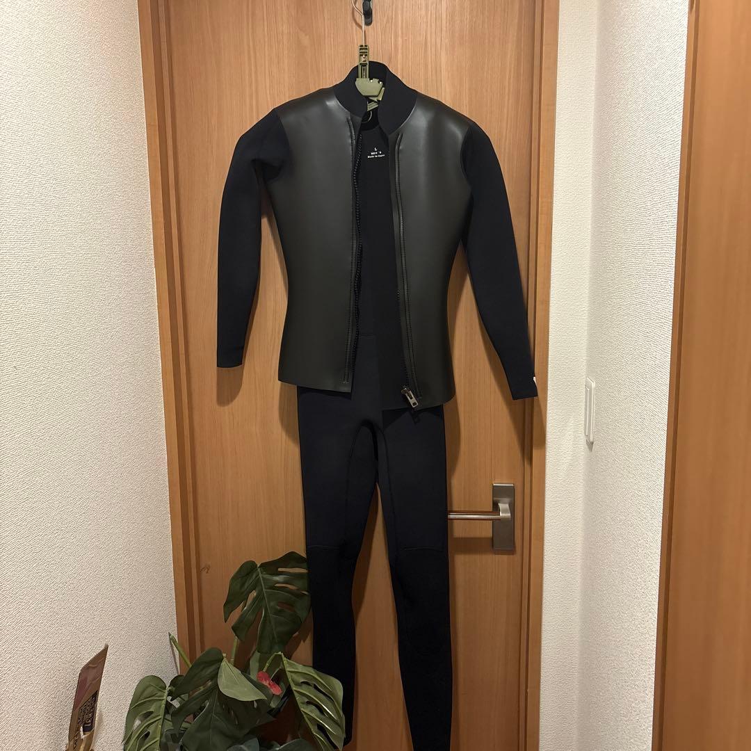 m*y様 THREE WEATHER ロングジョン ブラック&JKT size: