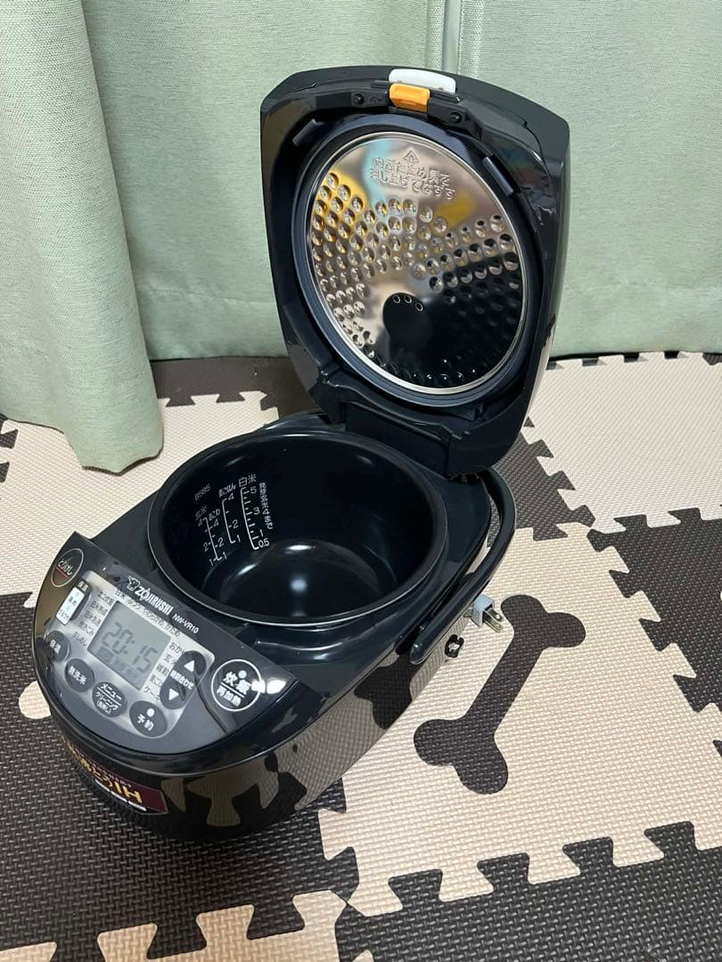 象印 IH炊飯ジャー NW-VR10 容量1.0L（5.5合炊き）2025年製