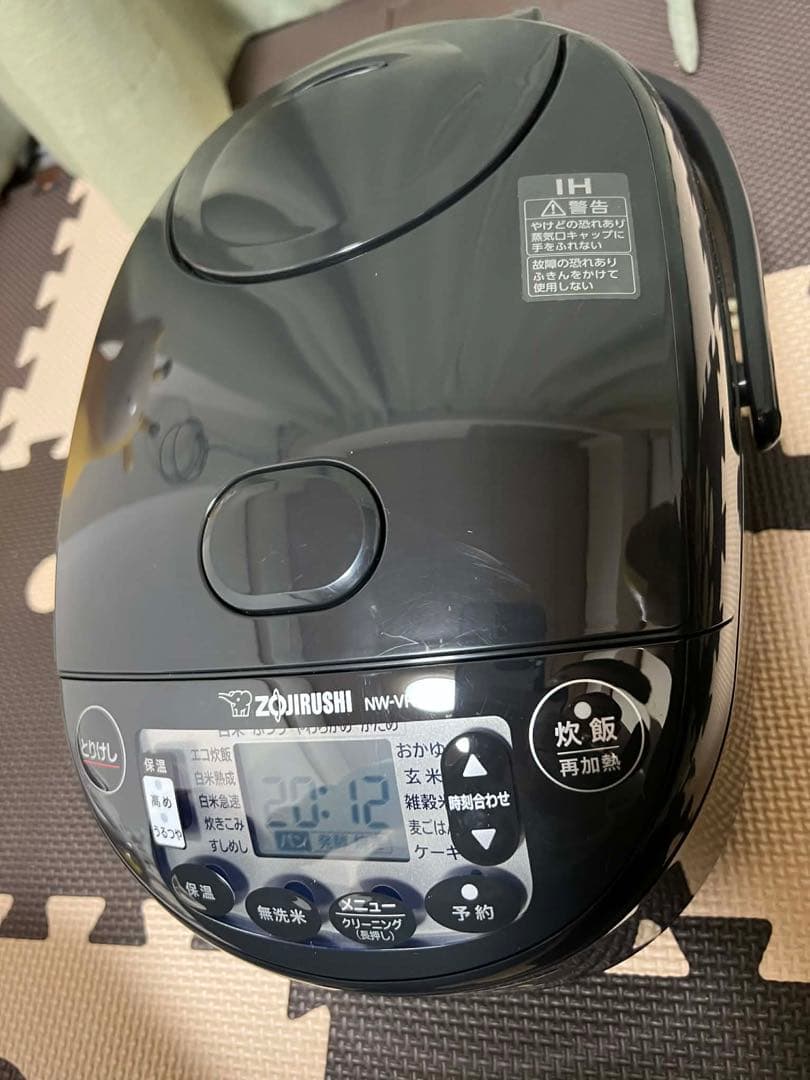 象印 IH炊飯ジャー NW-VR10 容量1.0L（5.5合炊き）2025年製