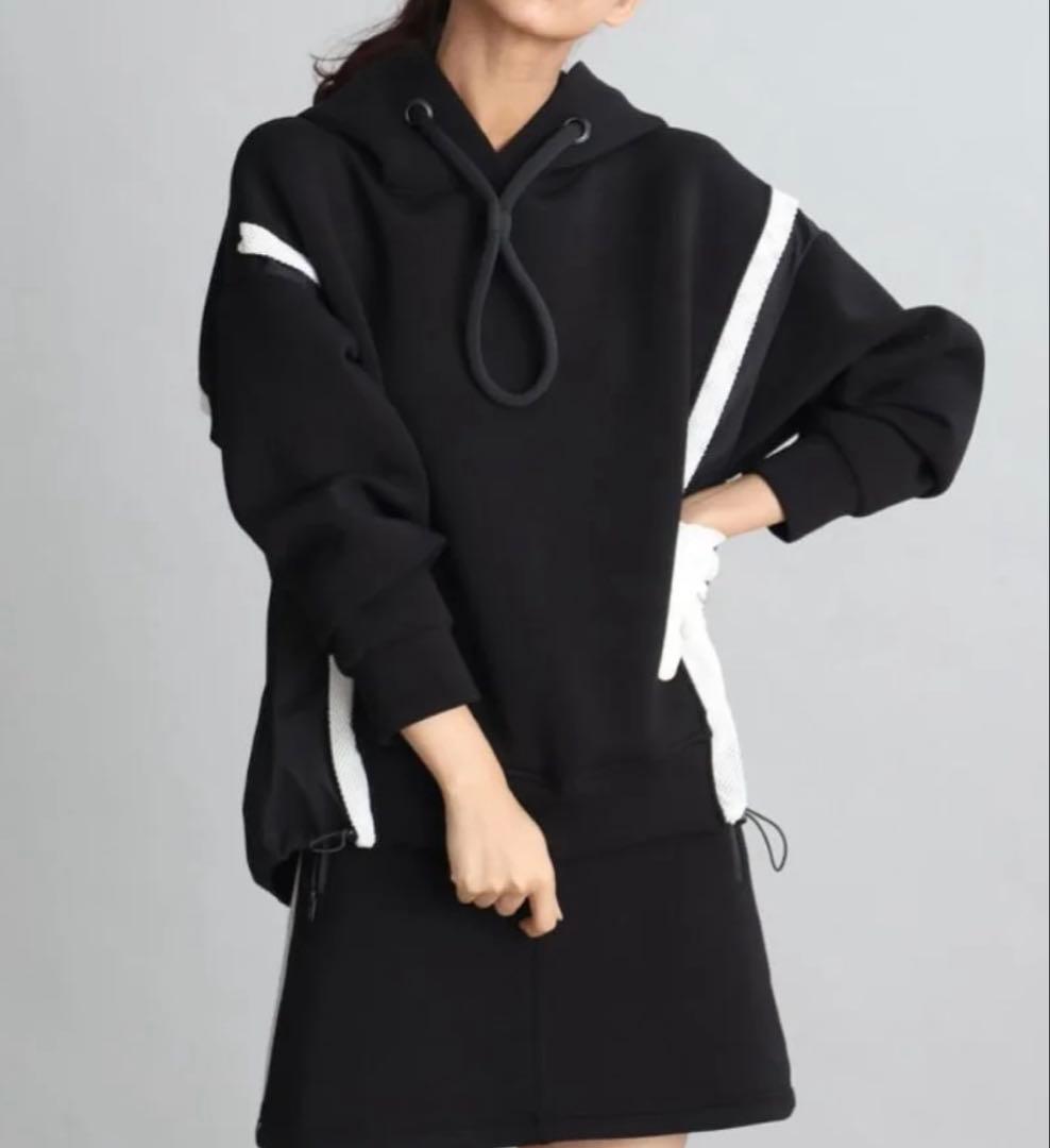 新品 ヤマダヤ ⭐︎スコットクラブサイドラインボンディングフーディー　ブラック