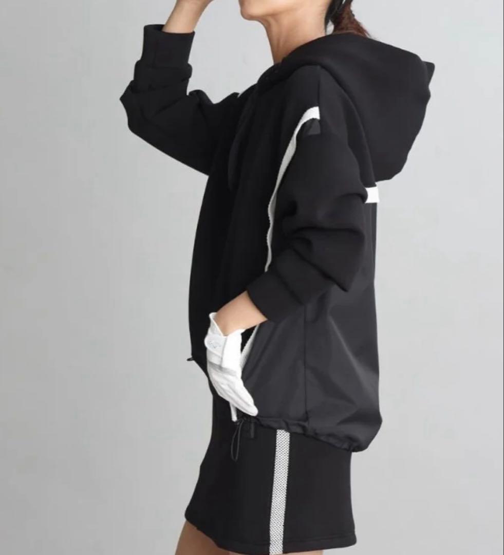 新品 ヤマダヤ ⭐︎スコットクラブサイドラインボンディングフーディー　ブラック