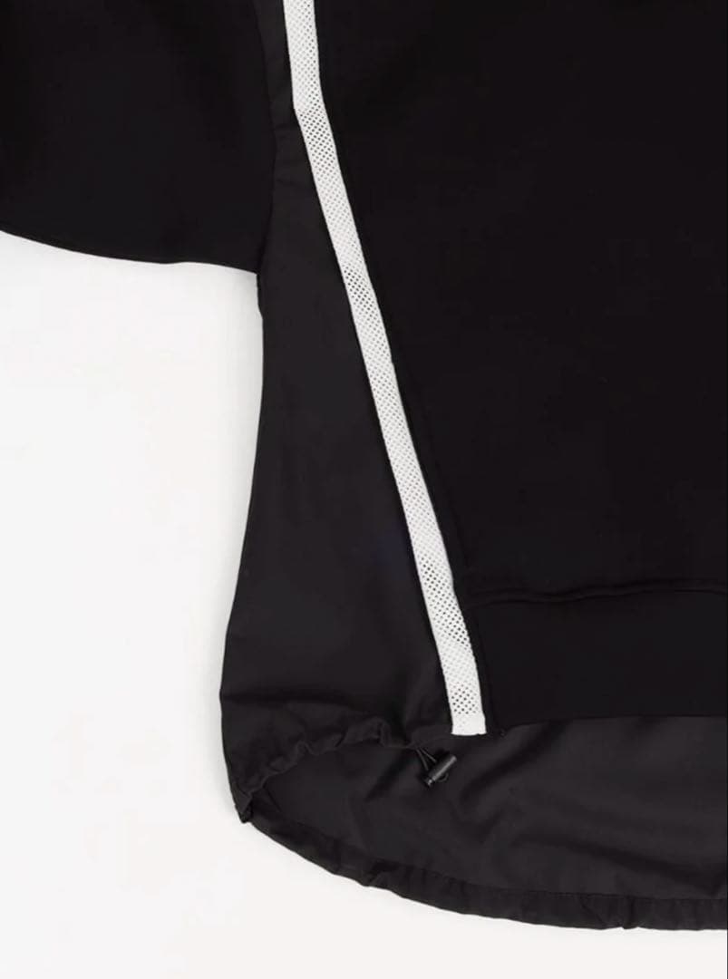 新品 ヤマダヤ ⭐︎スコットクラブサイドラインボンディングフーディー　ブラック