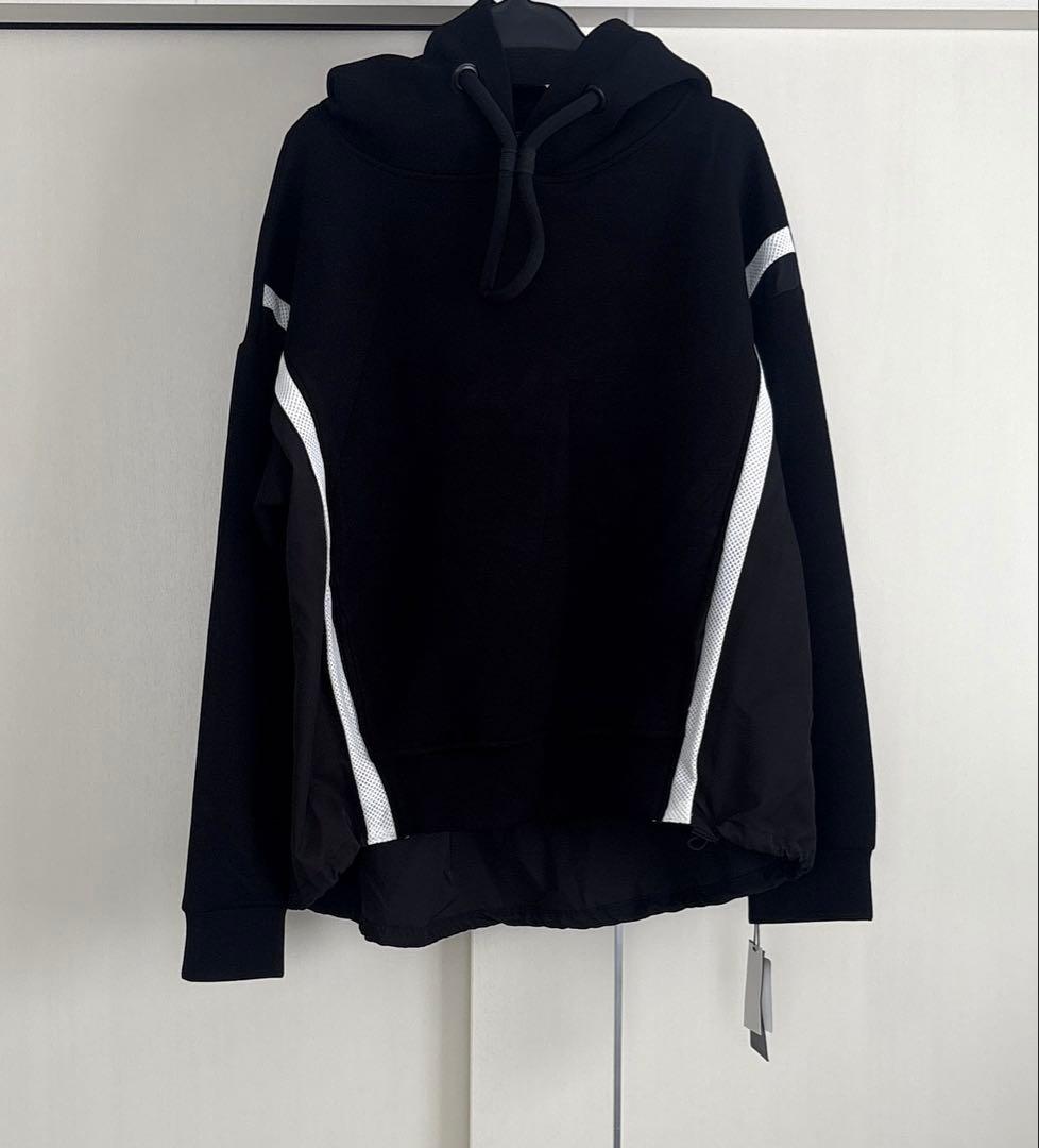 新品 ヤマダヤ ⭐︎スコットクラブサイドラインボンディングフーディー　ブラック