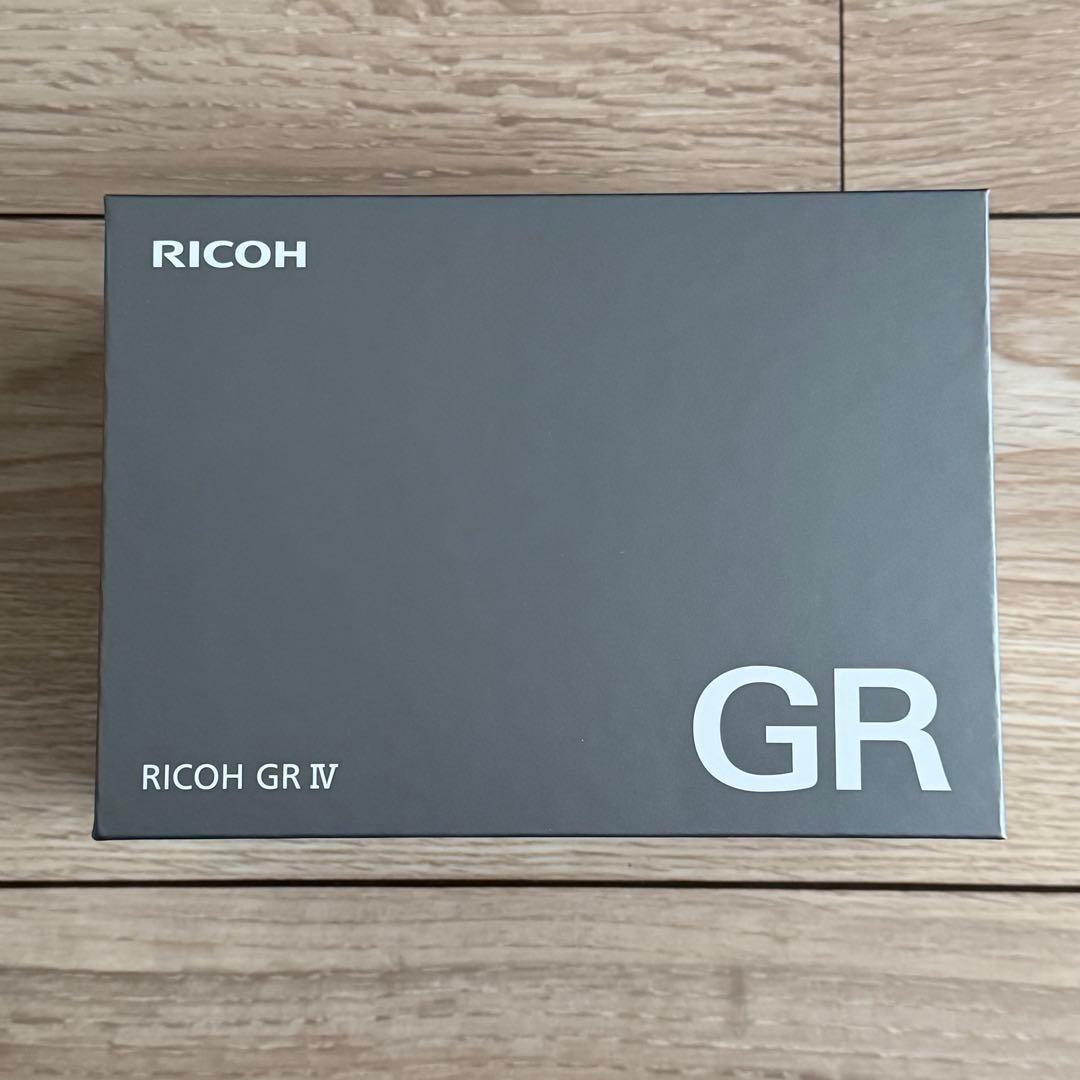 【新品未開封】2026年1月購入RICOH GRⅣ GR4