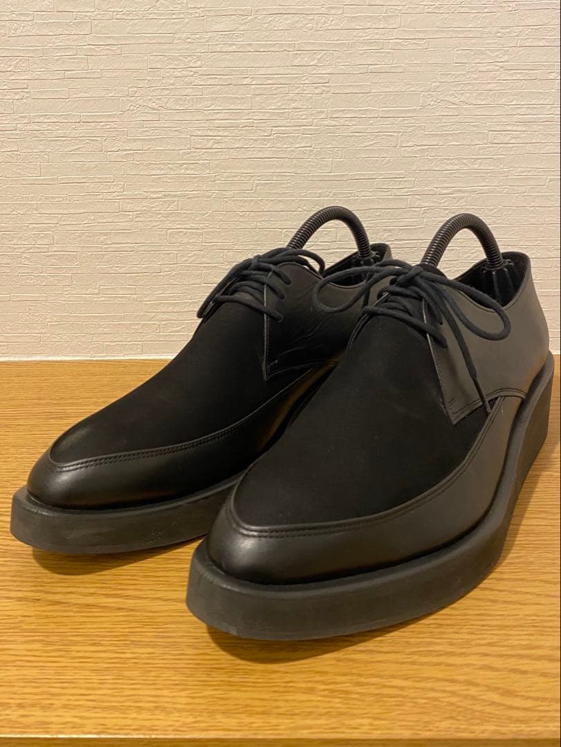 【LAD MUSICIAN】20AW U-TIP DRESS SHOES
