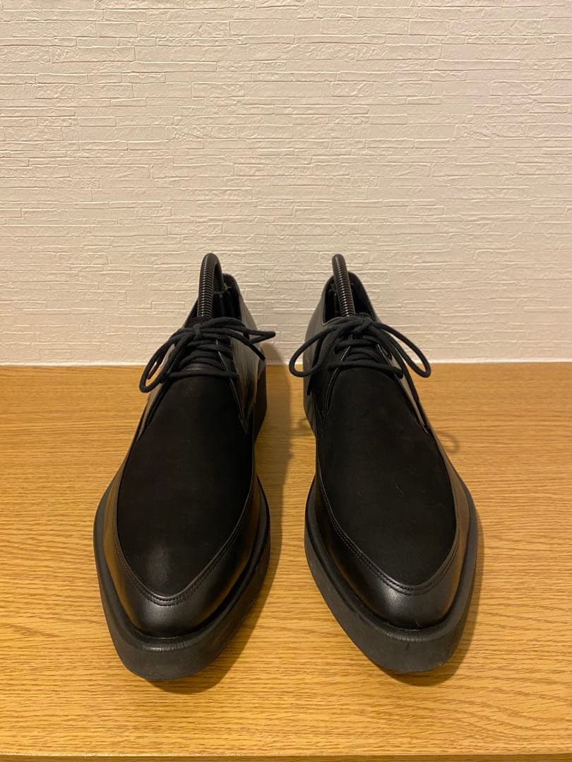 【LAD MUSICIAN】20AW U-TIP DRESS SHOES