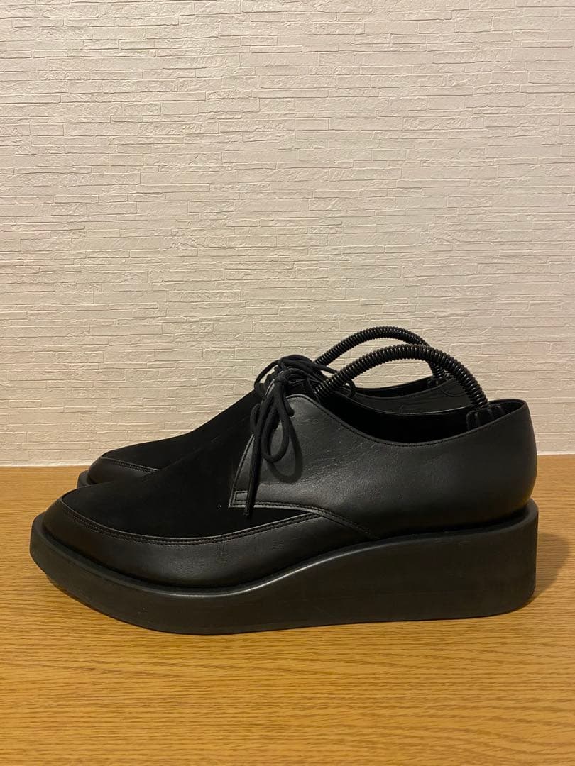 【LAD MUSICIAN】20AW U-TIP DRESS SHOES