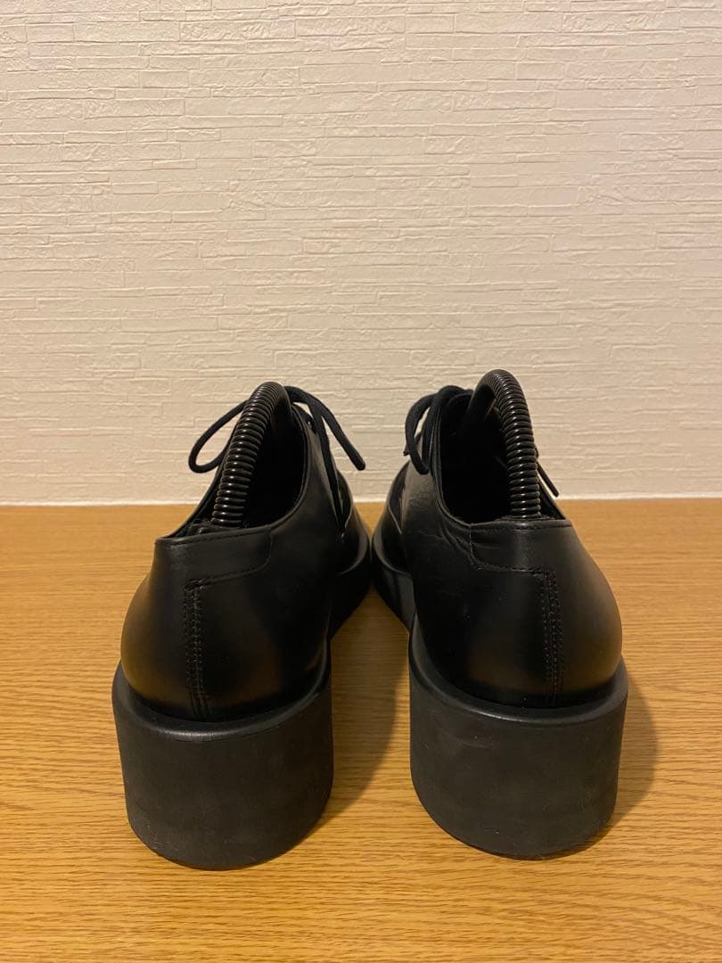【LAD MUSICIAN】20AW U-TIP DRESS SHOES