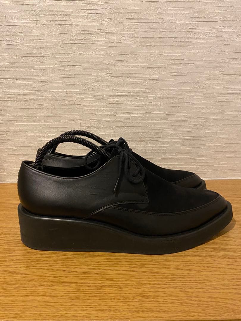【LAD MUSICIAN】20AW U-TIP DRESS SHOES