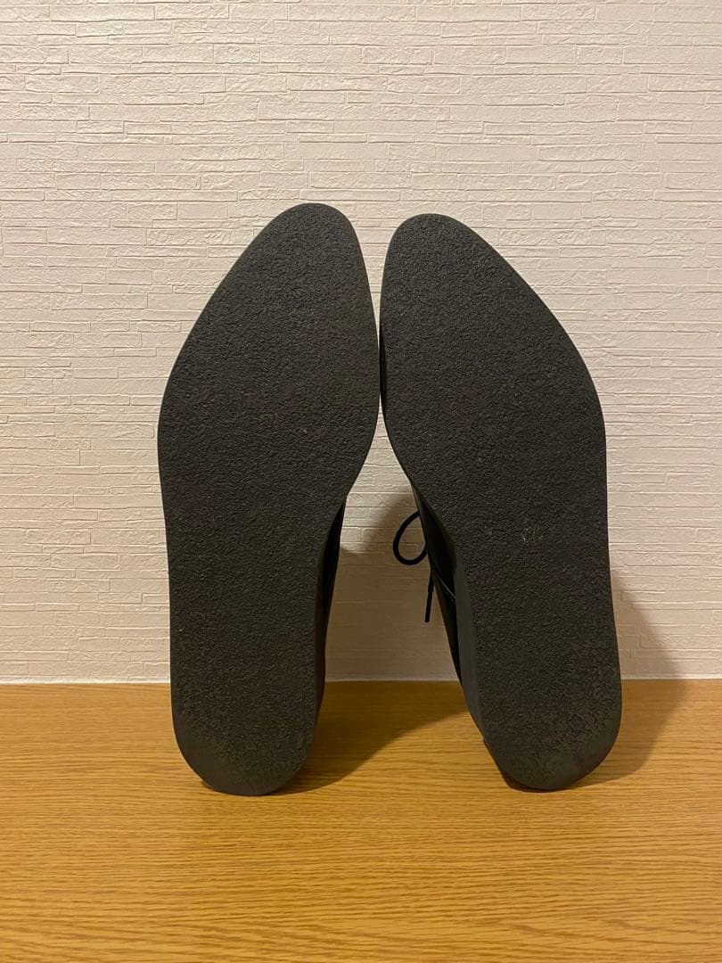 【LAD MUSICIAN】20AW U-TIP DRESS SHOES