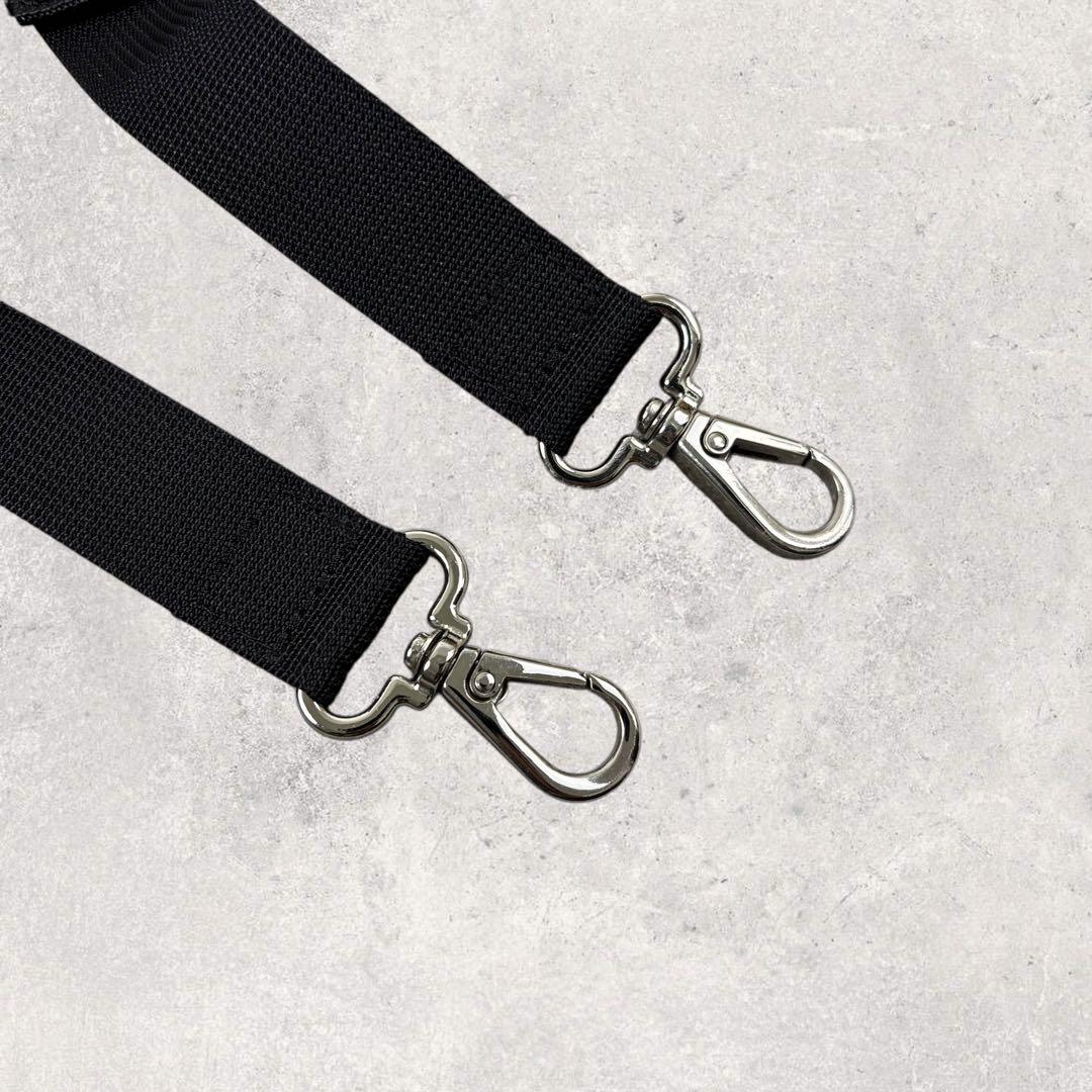 Jocファイブウッズ GRAIN レザー 3way リュック 黒　シボ