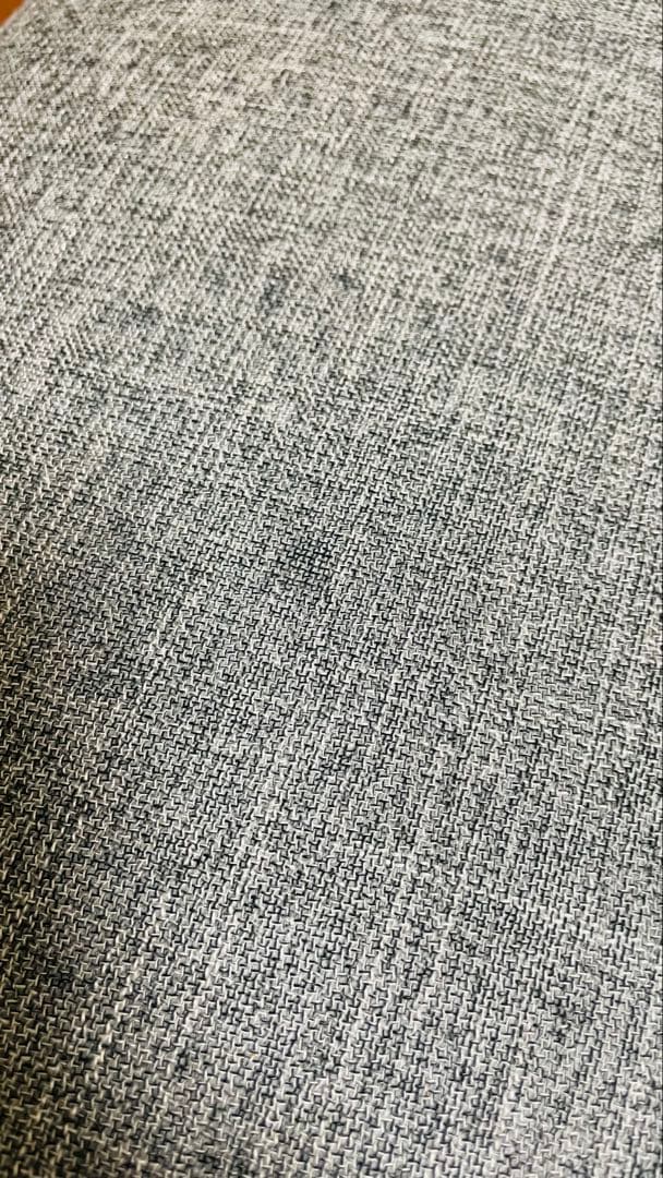 11/28まで　グレー　2人掛けソファ