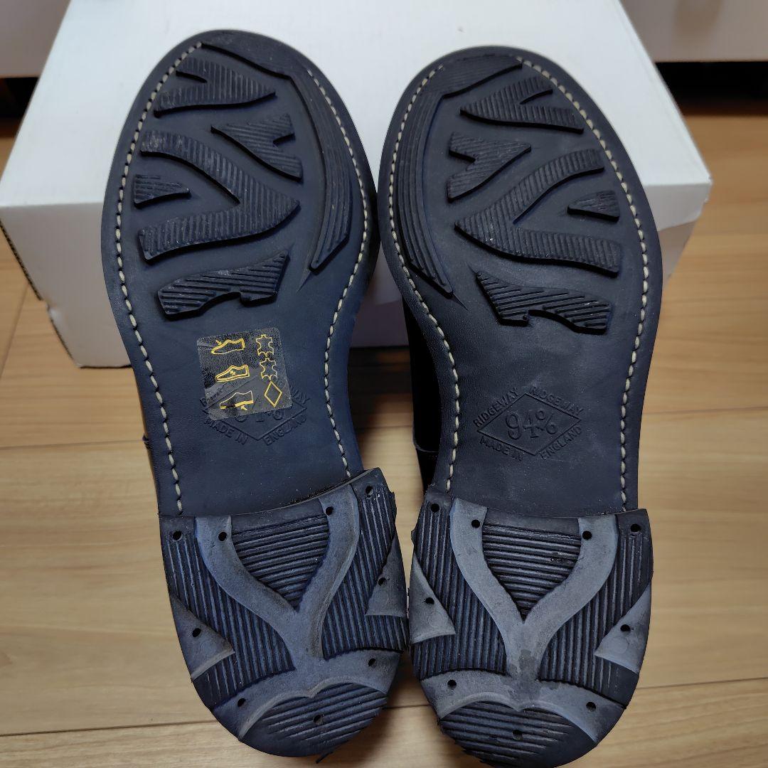 ほぼ新品 Tricker's プレーントゥ シューツリー付