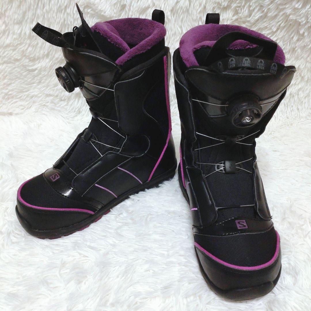 ✨️極美品✨️Salomon Pearl BOA スノーボードブーツ 24.5