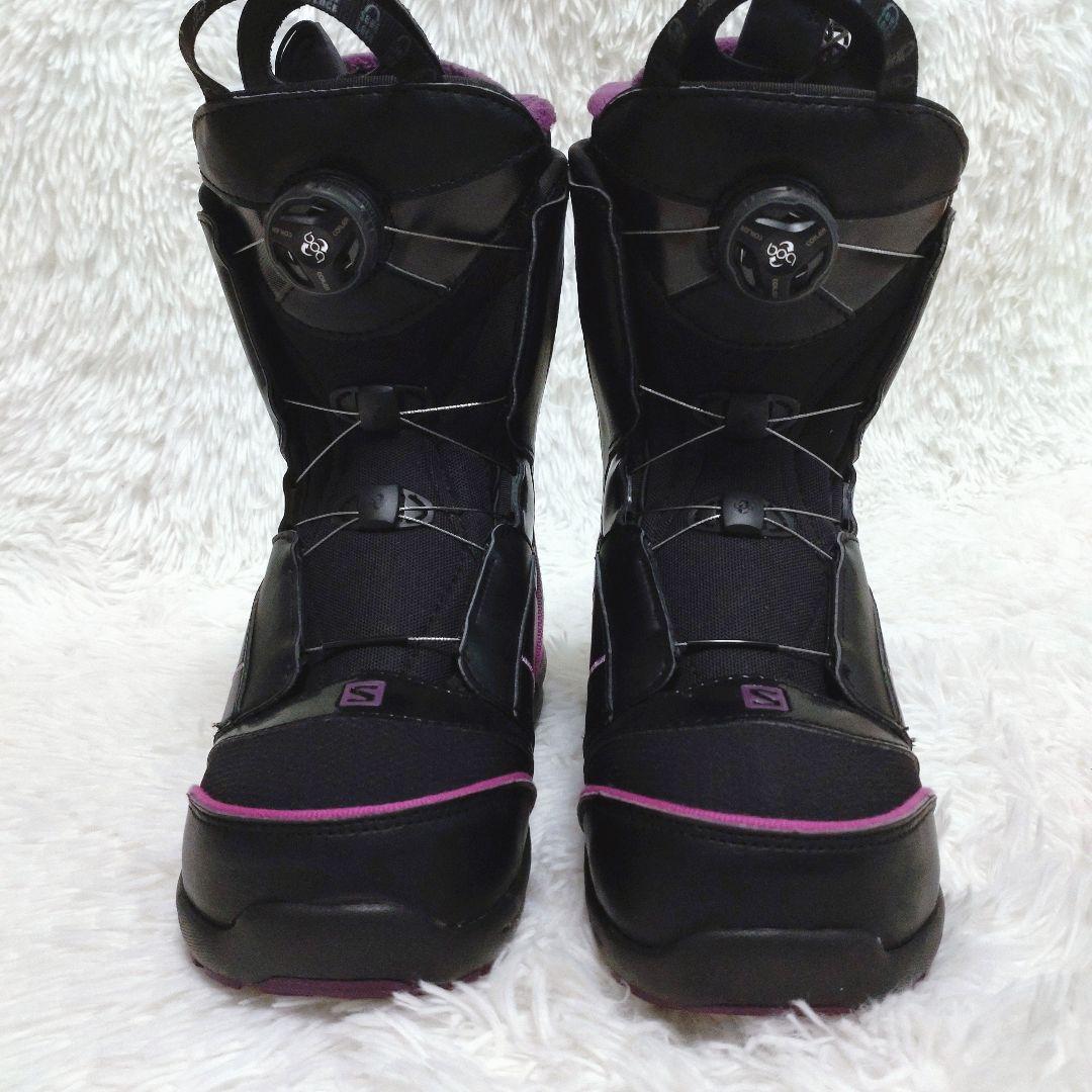 ✨️極美品✨️Salomon Pearl BOA スノーボードブーツ 24.5