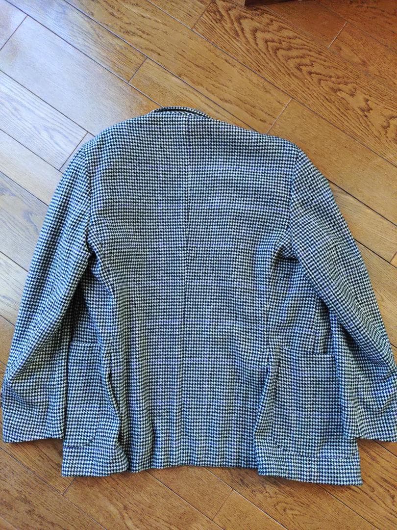 BOGLIOLI（DOVER）千鳥格子 テーラードジャケット メンズ