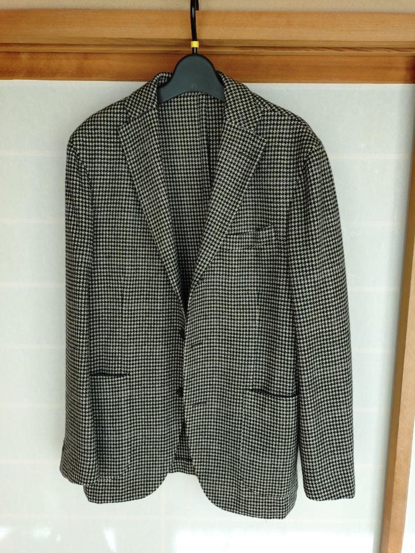 BOGLIOLI（DOVER）千鳥格子 テーラードジャケット メンズ