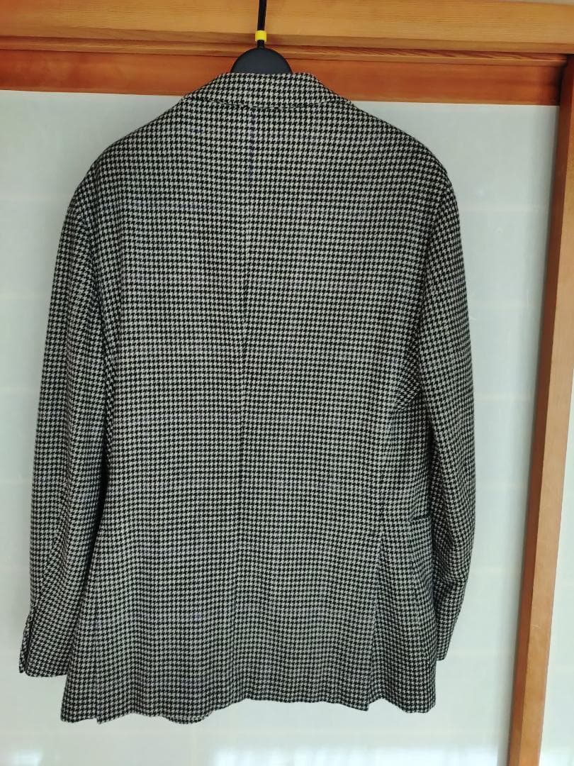 BOGLIOLI（DOVER）千鳥格子 テーラードジャケット メンズ