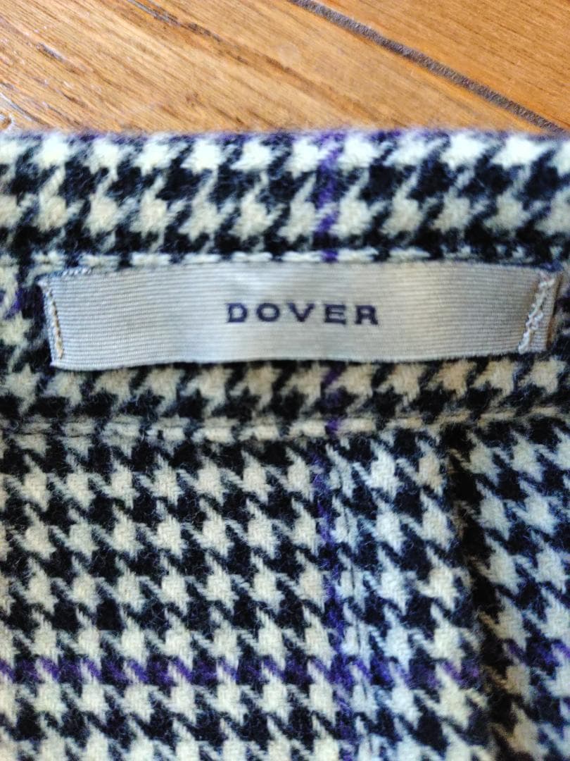 BOGLIOLI（DOVER）千鳥格子 テーラードジャケット メンズ