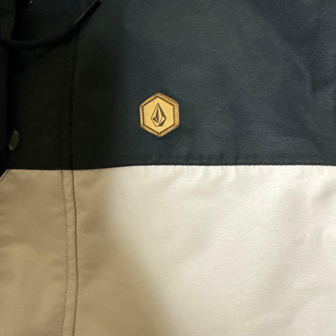 VOLCOM スノーボードジャケット M 黒/pinkpurple
