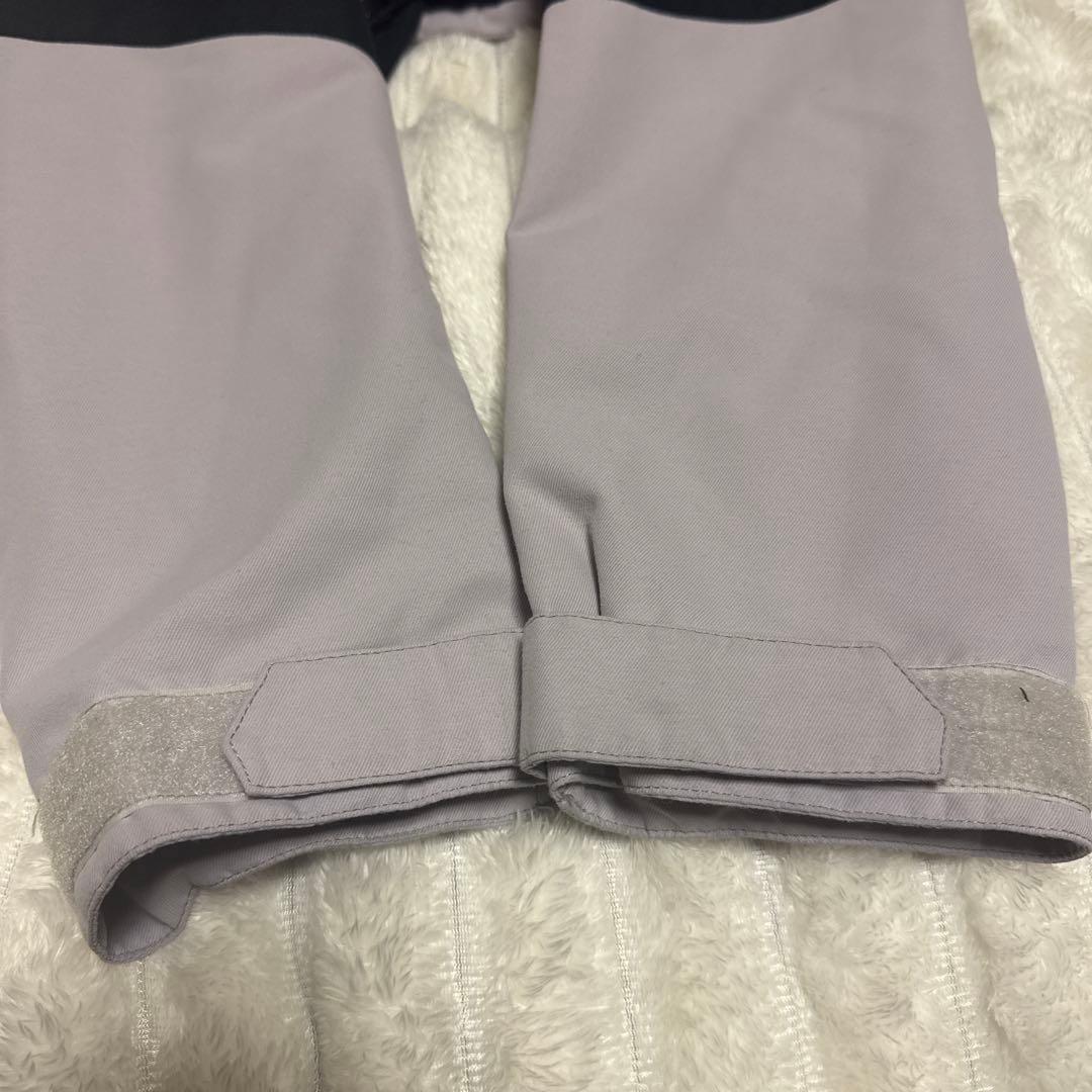 VOLCOM スノーボードジャケット M 黒/pinkpurple