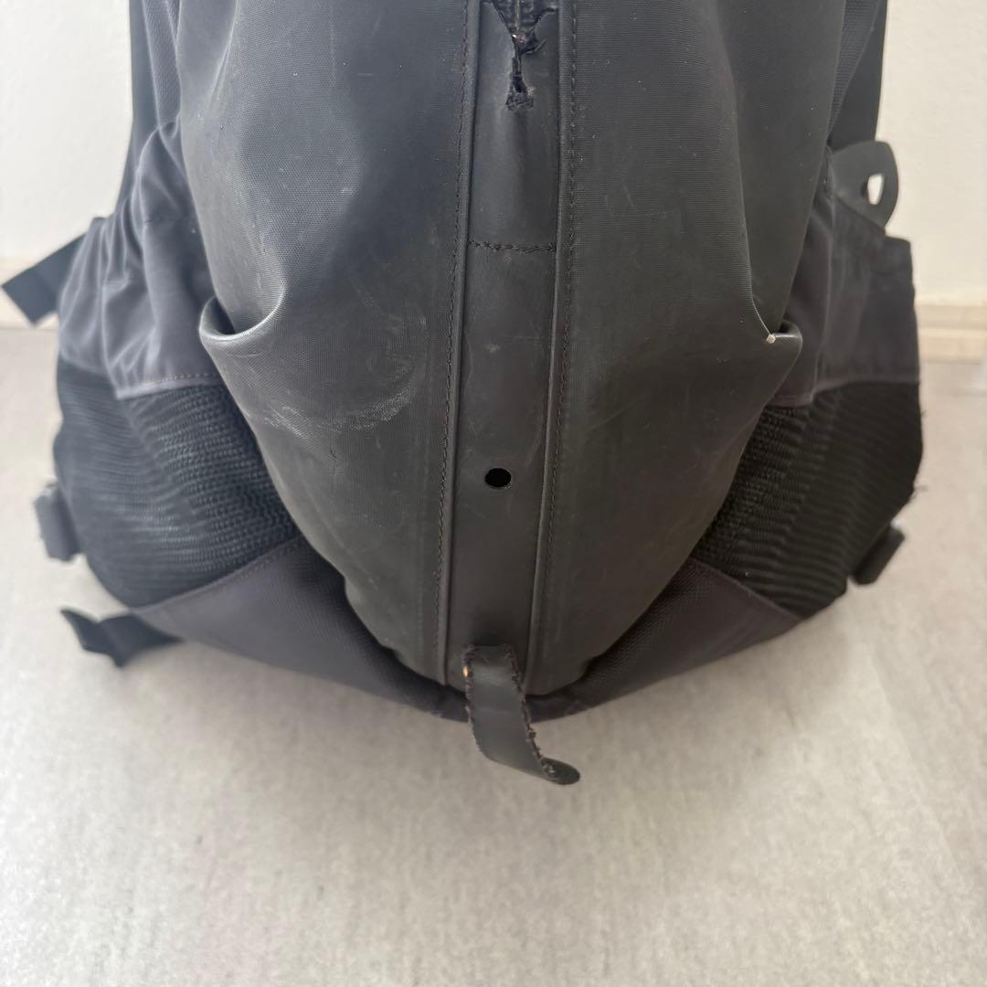アークテリクス Arro22 BEAMS別注 ブラック リペア有 バックパック