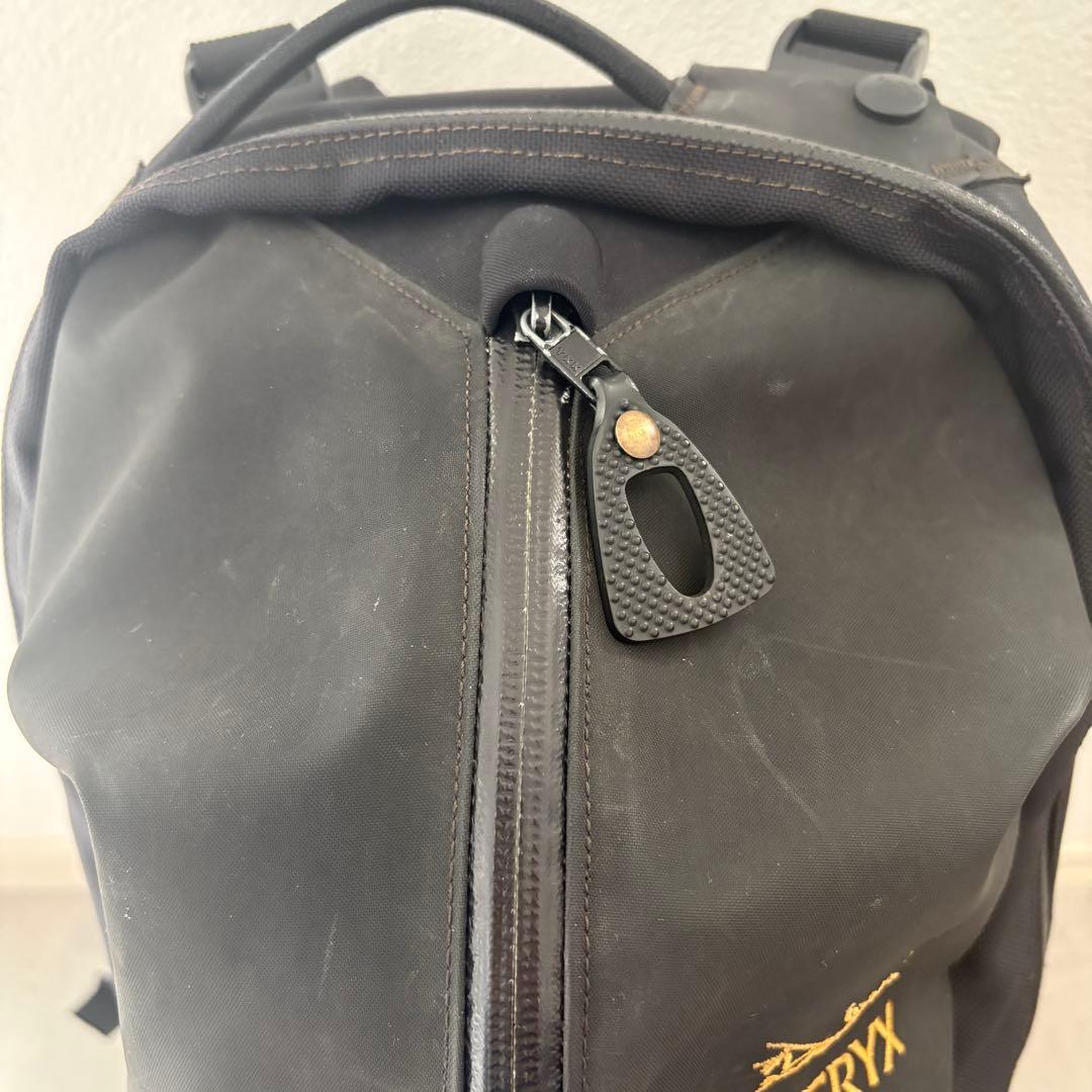 アークテリクス Arro22 BEAMS別注 ブラック リペア有 バックパック