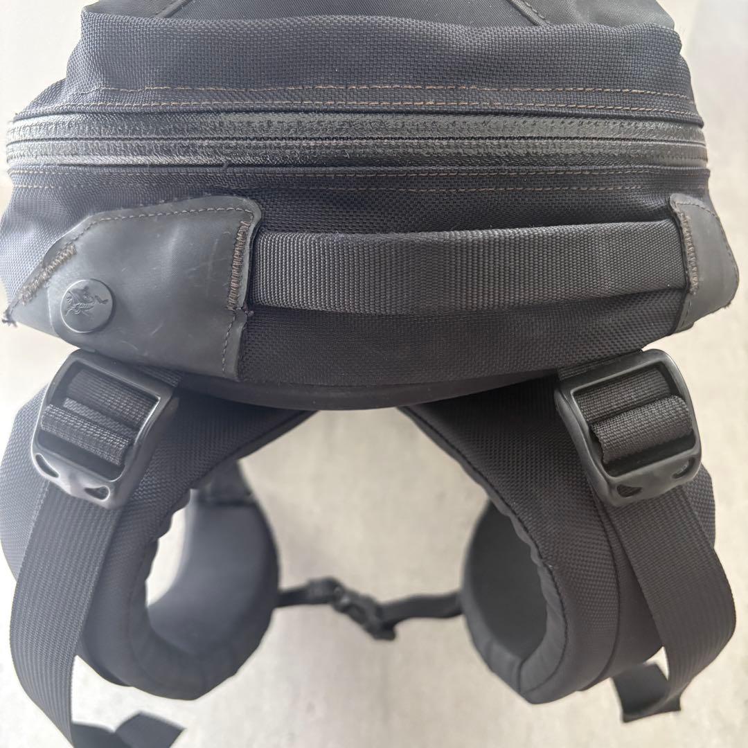 アークテリクス Arro22 BEAMS別注 ブラック リペア有 バックパック