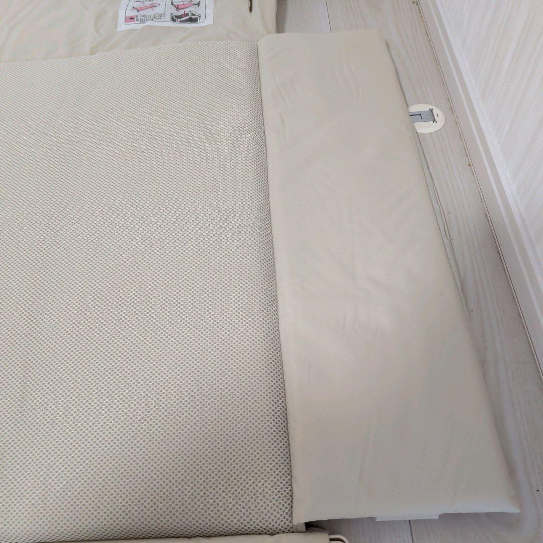 【美品】Aprica アップリカ ベビーベッド ココネルエアー ミルク