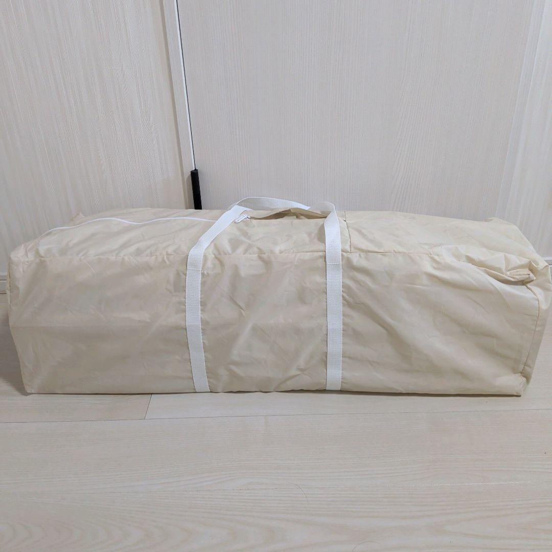 【美品】Aprica アップリカ ベビーベッド ココネルエアー ミルク