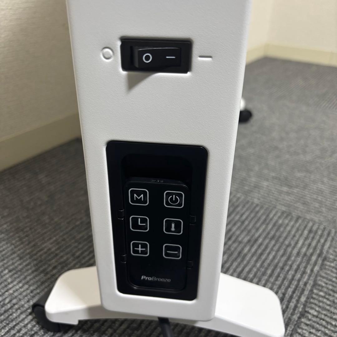 2022年製 Pro Breeze　オイルヒーター　PB-H13-JP