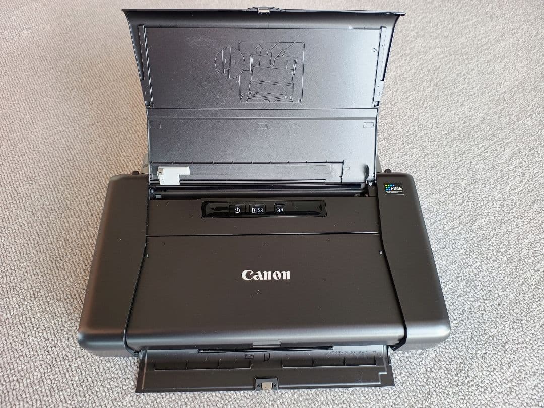 CANON PIXUS iP110 モバイルプリンタ バッテリー2個付き