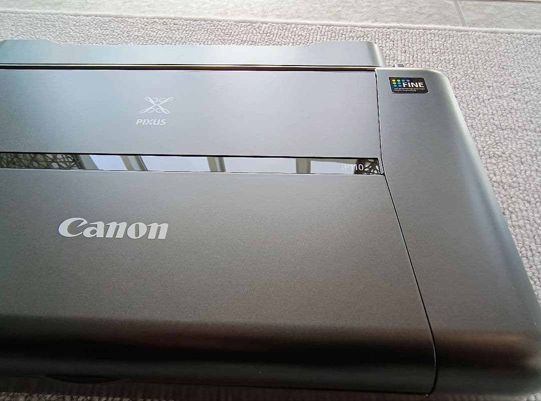 CANON PIXUS iP110 モバイルプリンタ バッテリー2個付き