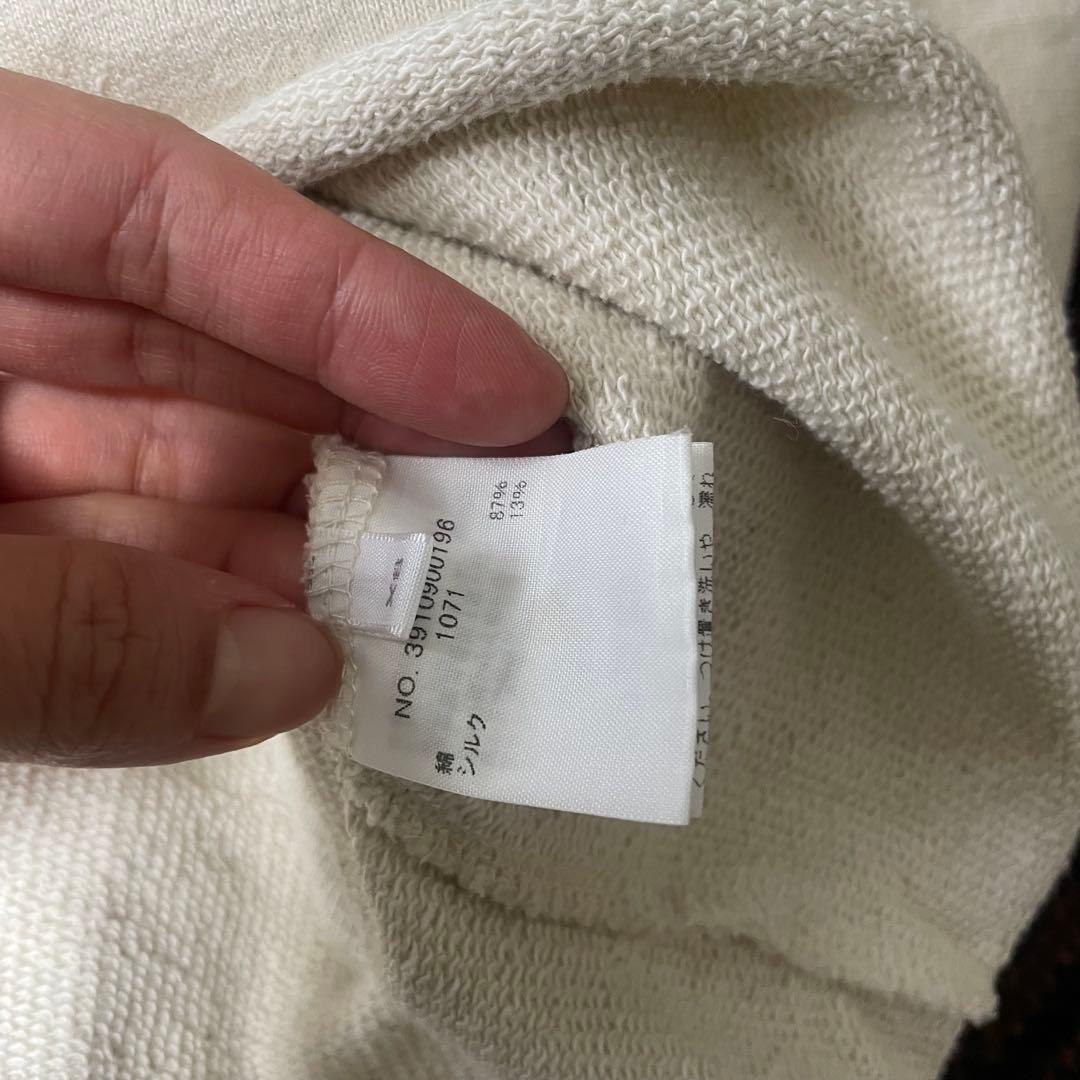 ロンハーマン　ハーフジップ　スウェット