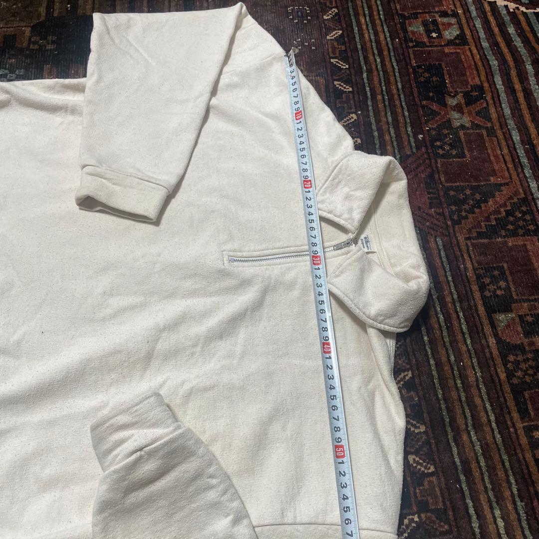 ロンハーマン　ハーフジップ　スウェット