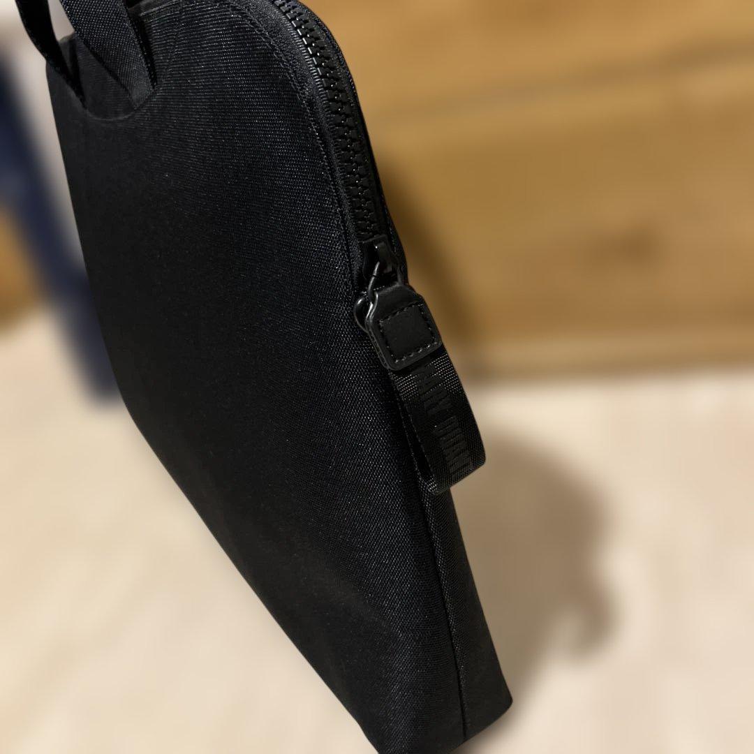 【未使用品】MARY QUANTマリークワント　ビジネス　PCバッグ　ブラック