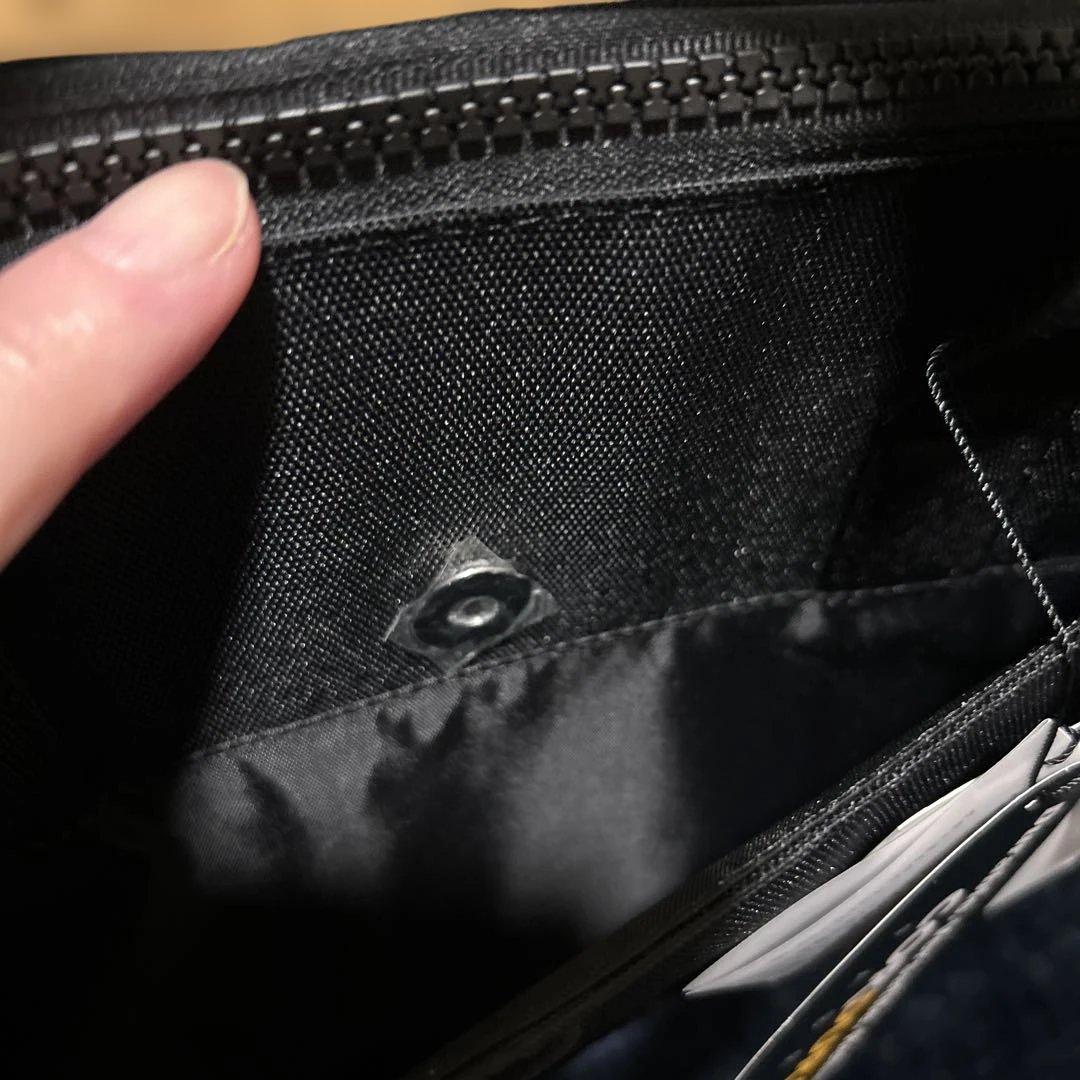 【未使用品】MARY QUANTマリークワント　ビジネス　PCバッグ　ブラック