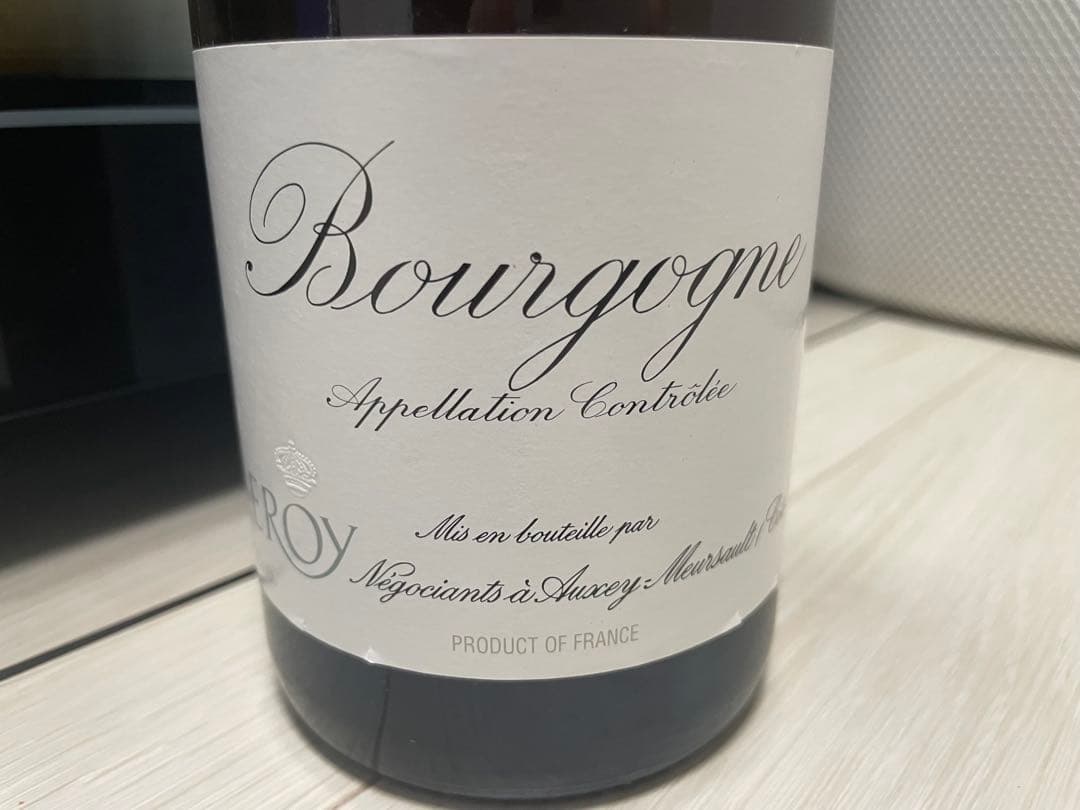 t*n様 【セラー保管】 LEROY ルロワ ブルゴーニュ ブラン 1997