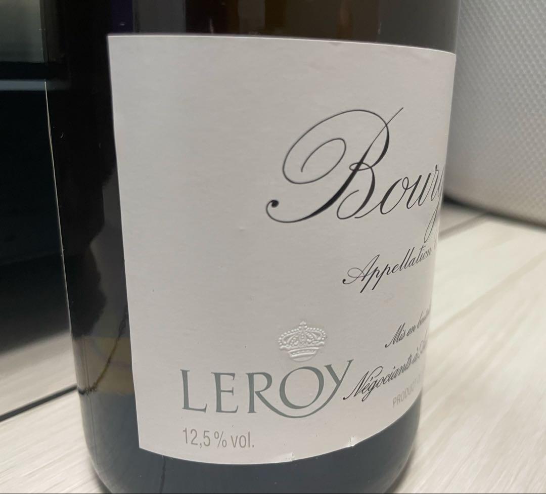 t*n様 【セラー保管】 LEROY ルロワ ブルゴーニュ ブラン 1997