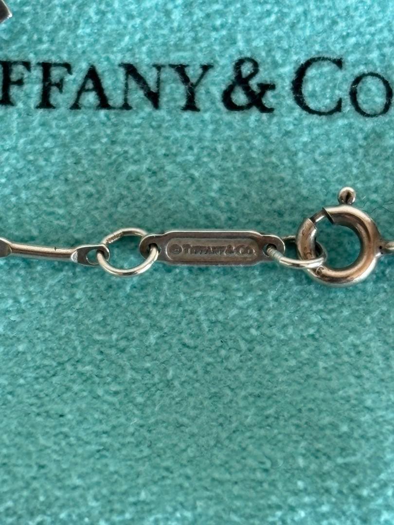 Tiffany & Co. シルバー925 キー型ネックレス