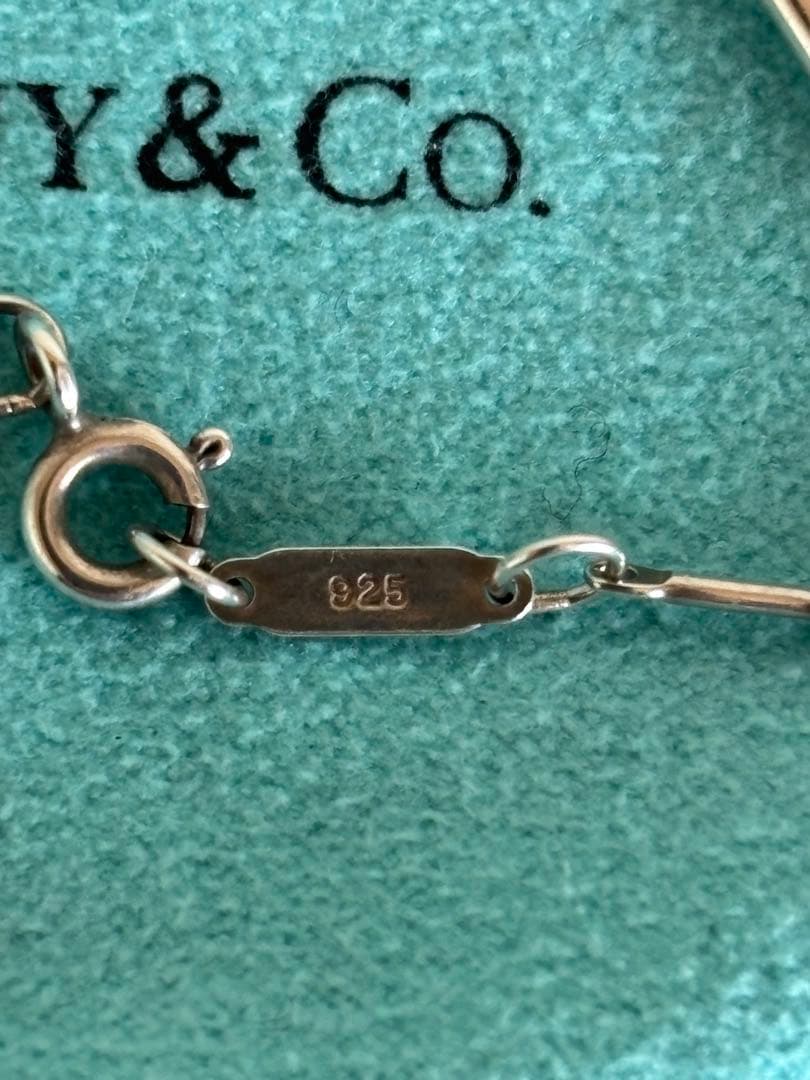 Tiffany & Co. シルバー925 キー型ネックレス