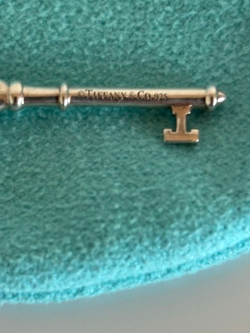 Tiffany & Co. シルバー925 キー型ネックレス