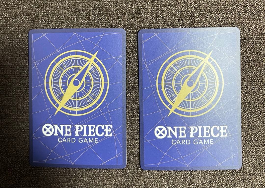 ワンピースカード　最強の3兄弟　ルフィ2枚セット