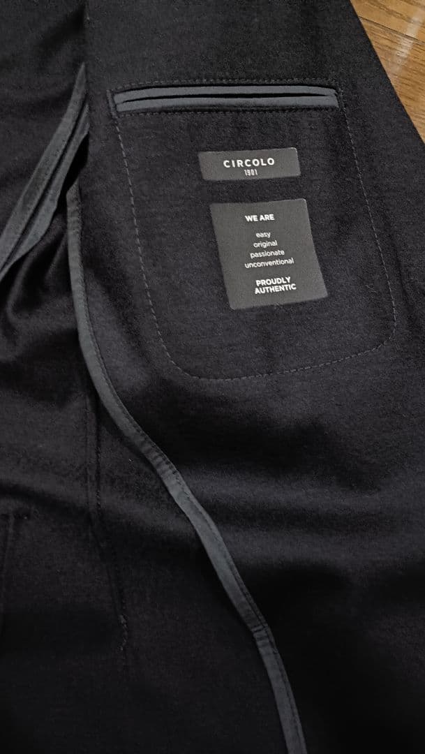 【新品未使用】CIRCOLO 1901(チルコロ1901)ジャージジャケット