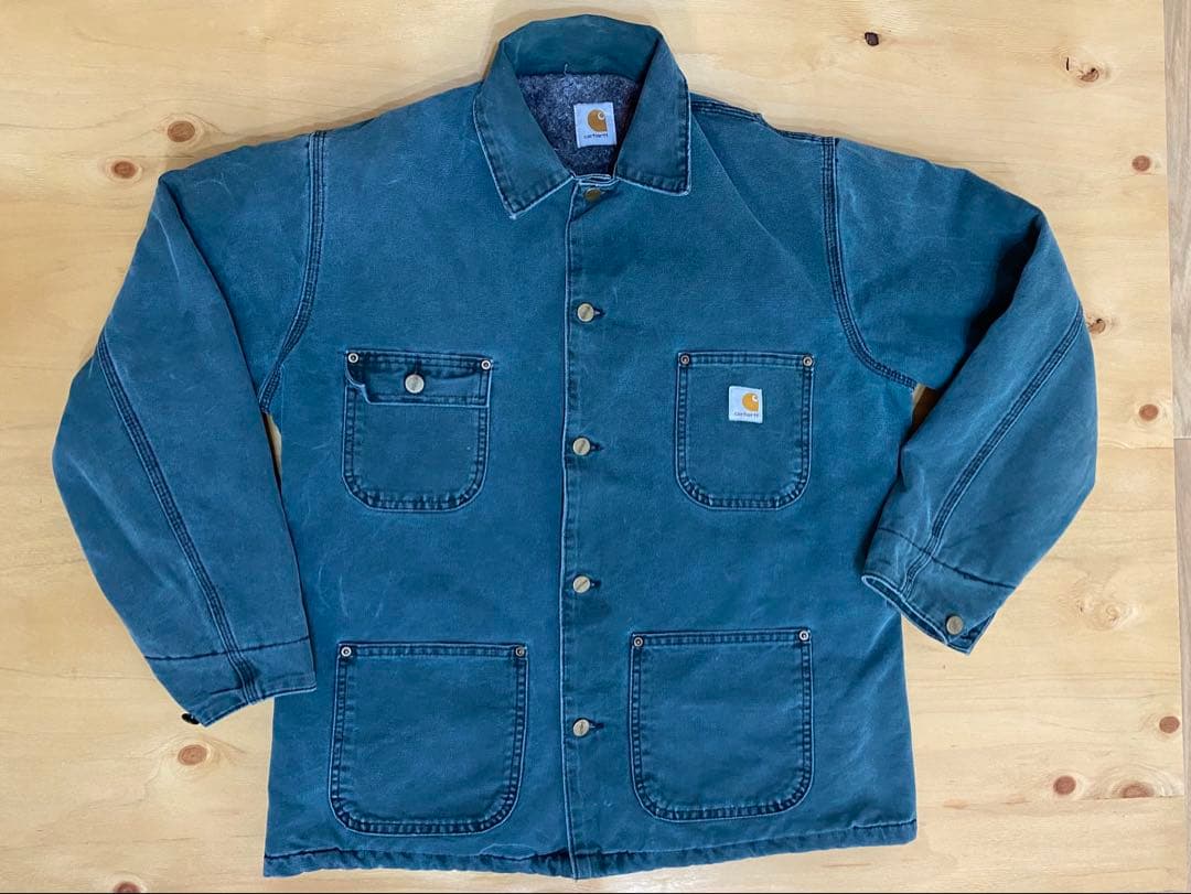 カーハート カバーオール ダッグ US古着 90s