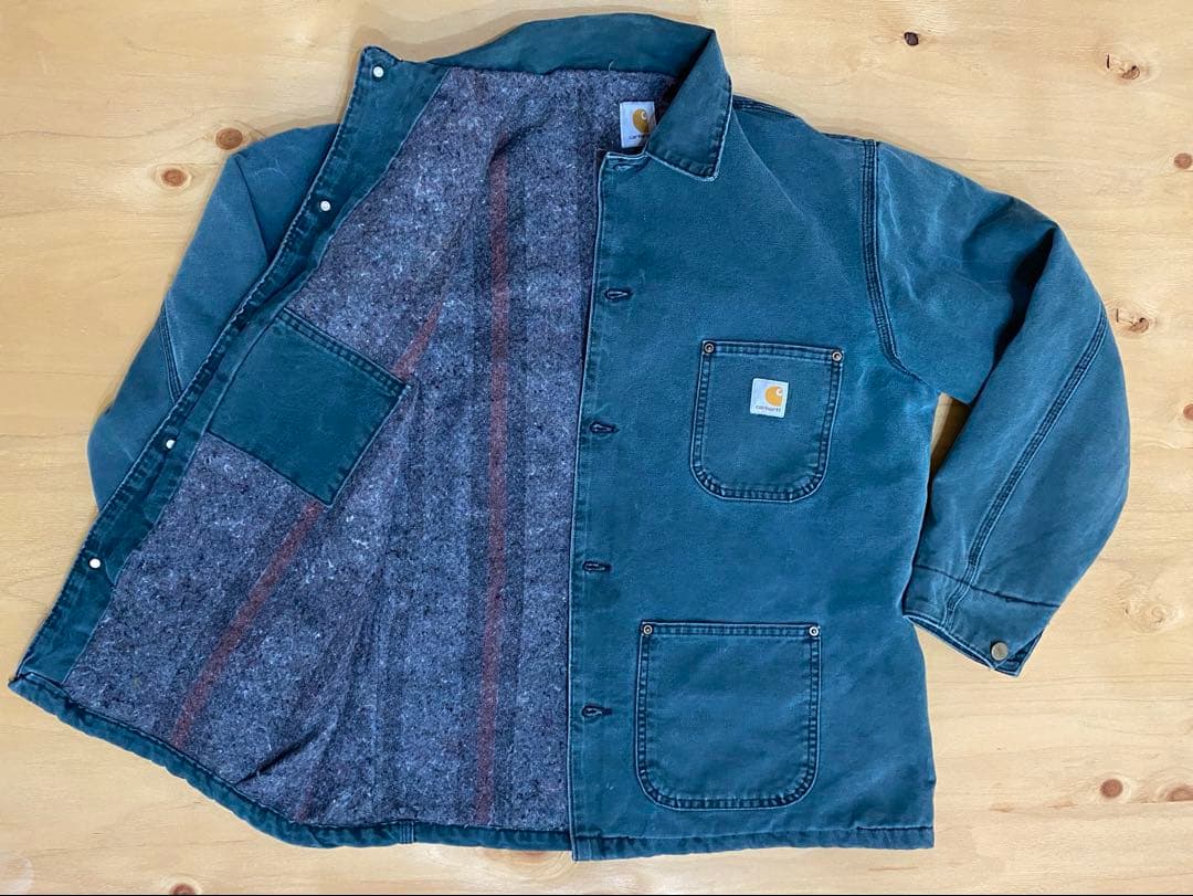 カーハート カバーオール ダッグ US古着 90s