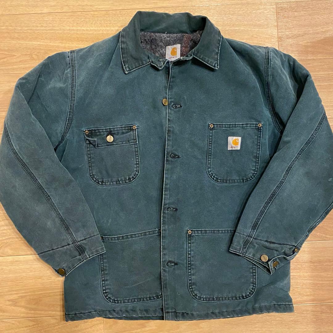 カーハート カバーオール ダッグ US古着 90s