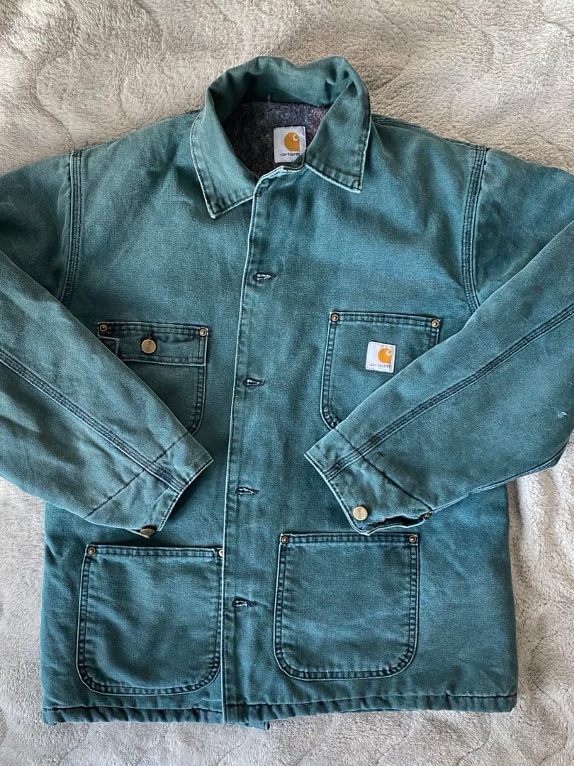 カーハート カバーオール ダッグ US古着 90s