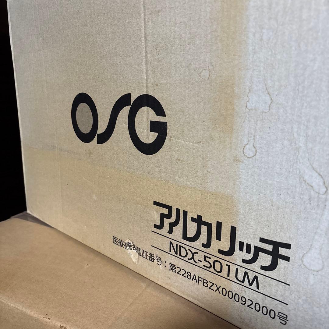 M*n様 OSG NDX-501LM 浄水器本体